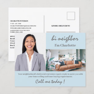 Carte Postale Marketing immobilier