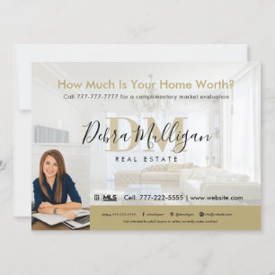 Carte postale Marketing immobilier moderne