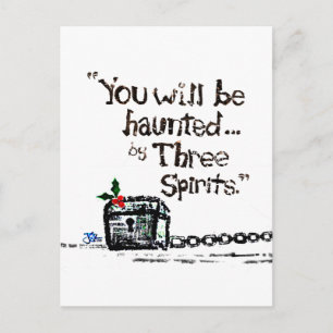 Carte postale Marley Christmas