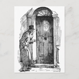 Carte Postale Marley's Face