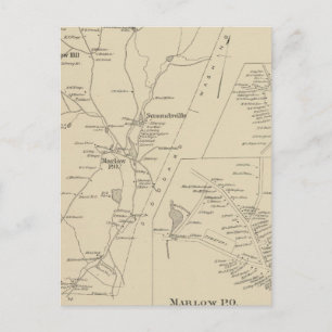 Carte Postale Marlow, Cheshire