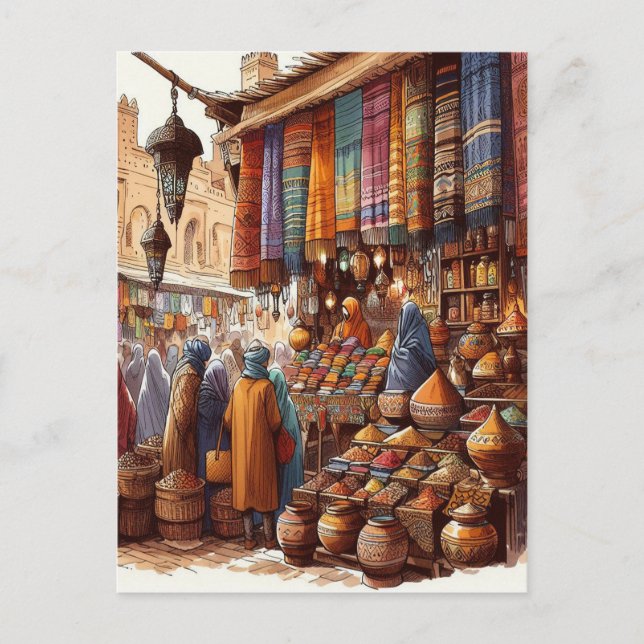 Carte Postale Maroc (Devant)