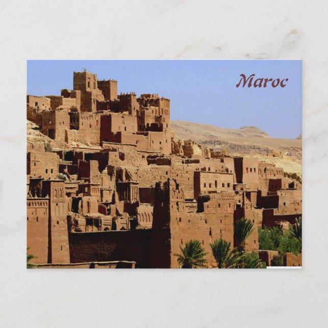 Carte Postale Maroc (Devant)