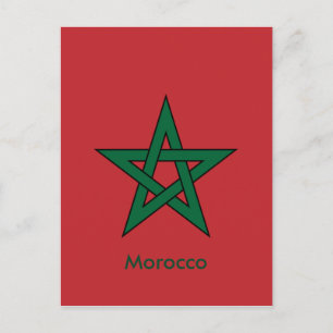 Carte Postale maroc