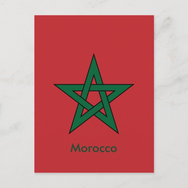 Carte Postale maroc (Devant)