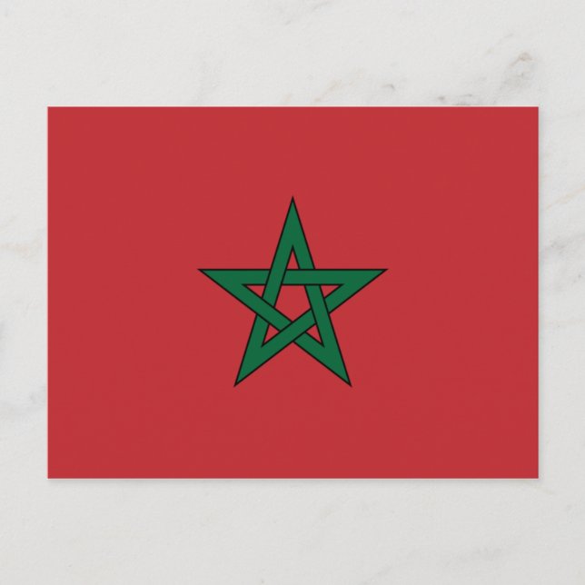 Carte Postale maroc (Devant)