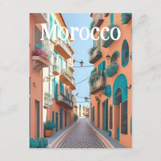 Carte Postale Maroc