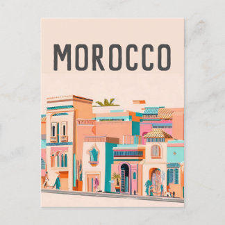 Carte Postale Maroc Marrakech