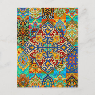 Carte postale marocaine