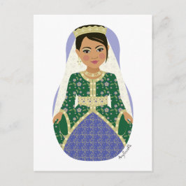 Carte postale Marocaine Matryoshka