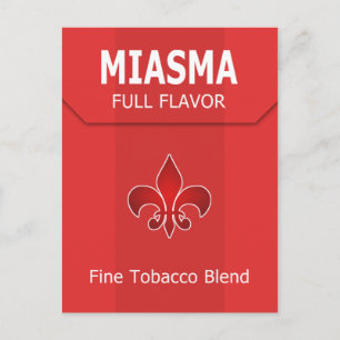 Carte Postale Marque fausse Miasma