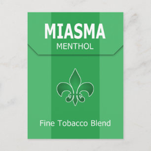 Carte Postale Marque fausse Miasma
