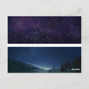 CARTE POSTALE MARQUE-PAGE