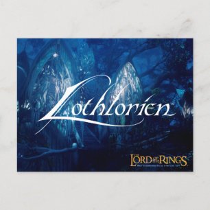 Carte Postale Marque-page personnalisé avec nom LOTHLORIEN™