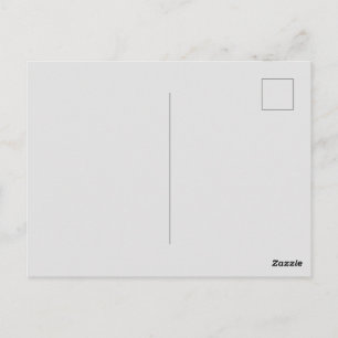 Carte Postale Marque personnalisée gris clair image-parfait stan