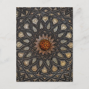 Carte Postale Marqueterie Al Shaqi