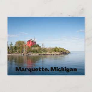 Carte postale Marquette Michigan