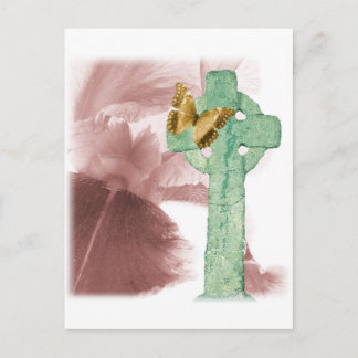 Carte Postale Marqueur d'iris et de pierre