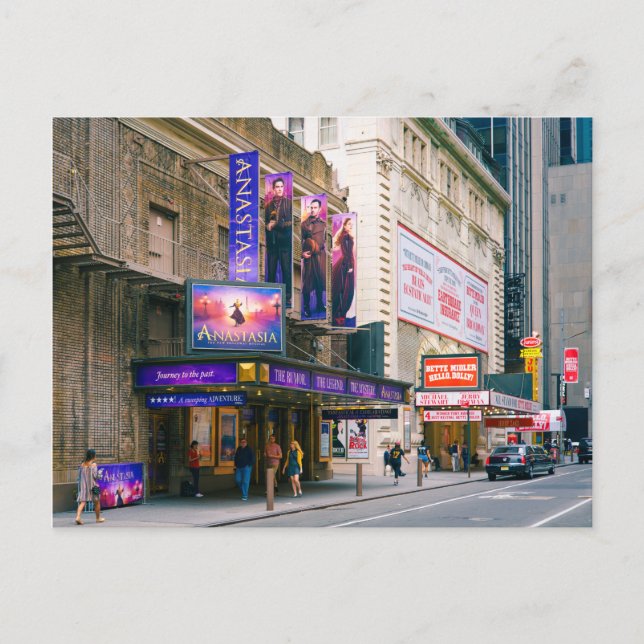 Carte Postale Marquis (Devant)