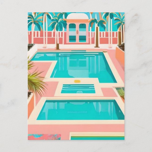 Carte Postale Marrakech (Devant)