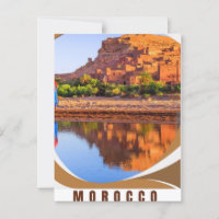 Marrakech, Maroc Voyage Surprise Billet cadeau - Y