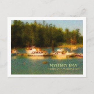 Carte Postale Marrowstone Island, Washington