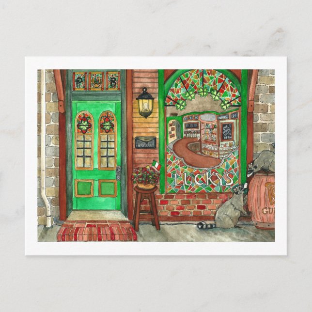 Carte Postale mars (Devant)