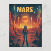 Mars : Explorez la Planète Rouge