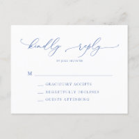 Marseille Bleu et mariage minimaliste blanc RSVP