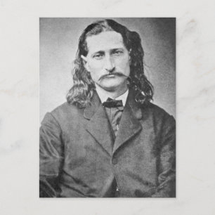 Carte Postale Marshal Wild Bill Hickok Old West Gunfighter