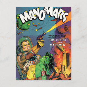 Carte Postale Marsmen