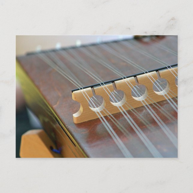 Carte Postale Marteau Dulcimer Pont À Votre Imagination. (Devant)