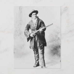 Carte Postale Martha Canary c.1895