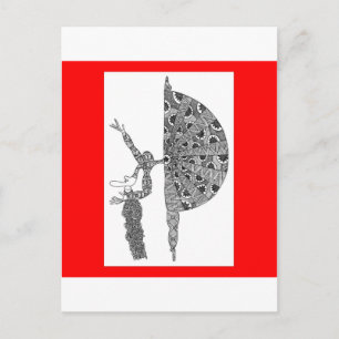 Carte Postale martha graham dancing