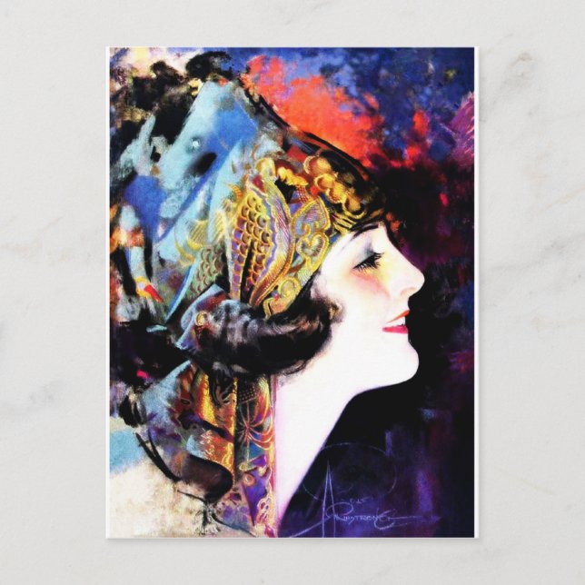 Carte Postale Martha Mansfield (Devant)