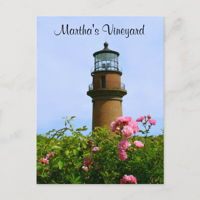 Carte postale Martha's Vineyard Aquinnah Lighthous (Devant)