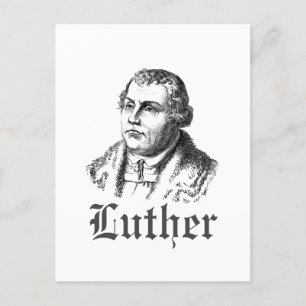 Carte Postale Martin Luther