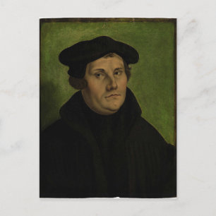 Carte Postale Martin Luther