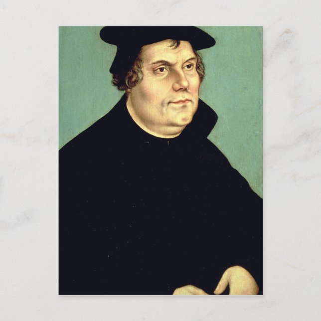 Carte Postale Martin Luther (Devant)