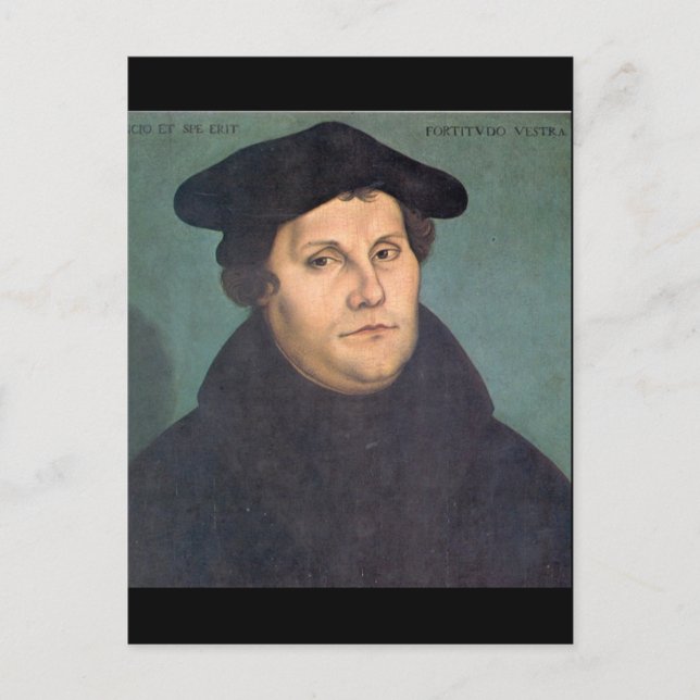 Carte Postale Martin Luther (Devant)