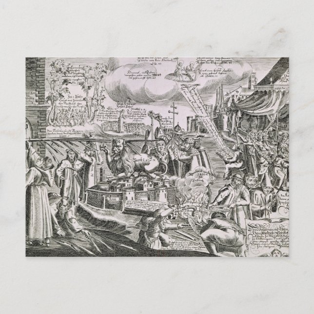 Carte Postale Martin Luther 2 (Devant)