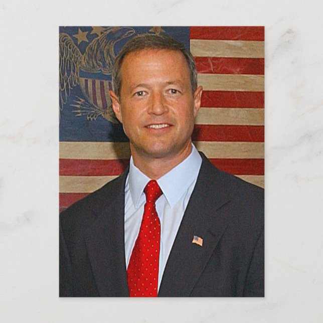 Carte postale Martin O'Malley (Devant)
