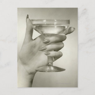 Carte Postale Martini