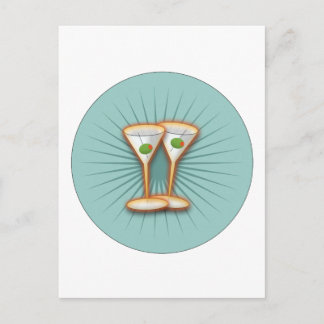 Carte Postale Martini