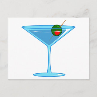 Carte Postale Martini