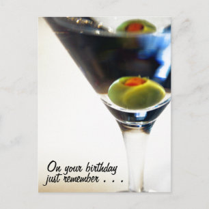 Carte postale Martini time !
