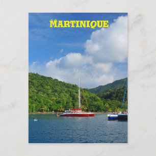 Carte Postale Martinique