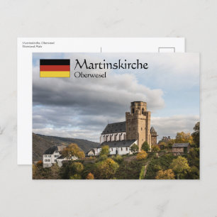 Carte Postale Martinskirche Oberwesel