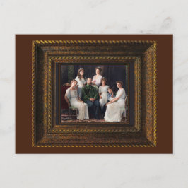 Carte Postale Martyrs royaux russes Romanov Martyrs 7-17-1918 