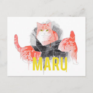 CARTE POSTALE MARU